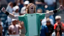 Escándalo en el tenis: Andrey Rublev critica las condiciones de las canchas