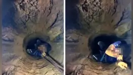 Así fue el rescate de un adolescente tras caer en un pozo artesanal en el Zulia: tenía 20 metros de profundidad
