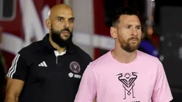 Suspenden al guardaespaldas de Lionel Messi: Cheuko protagoniza una nueva polémica