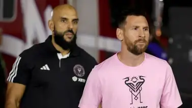 Suspenden al guardaespaldas de Lionel Messi: Cheuko protagoniza una nueva polémica Suspenden al guardaespaldas de Lionel Messi: Cheuko protagoniza una nueva polémica