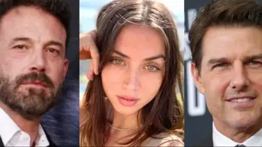 Ben Affleck reacciona con molestia: Ana de Armas y Tom Cruise tienen responsabilidad Ben Affleck reacciona con molestia: Ana de Armas y Tom Cruise tienen responsabilidad