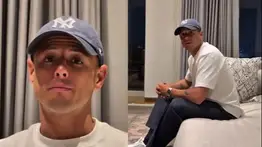Javier "Chicharito" Hernández publica nuevo video y así reaccionan las redes