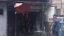 Muere un hombre tras explosión en un taller mecánico en Aragua: una bombona causó el siniestro