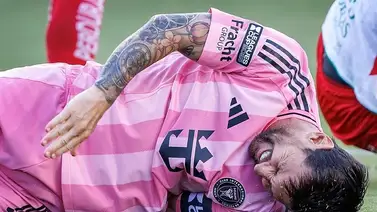 Lesión de Messi enciende las alarmas del Inter Miami: ¿Qué tan grave es? Lesión de Messi enciende las alarmas del Inter Miami: ¿Qué tan grave es?