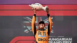 ¡Victoria para McLaren! Lando Norris se lleva el Gran Premio de Hungría 2025