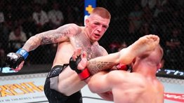 Pelea brutal en UFC: así quedó el rostro desfigurado de Mateusz Rębecki