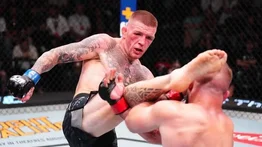 Pelea brutal en UFC: así quedó el rostro desfigurado de Mateusz Rębecki