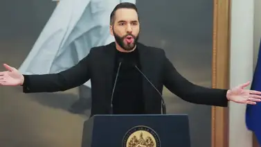 Nayib Bukele defiende la reelección indefinida: El 90 % de los países desarrollados lo permiten Nayib Bukele defiende la reelección indefinida: El 90 % de los países desarrollados lo permiten