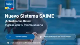 Sistema de Gestión del Saime: estos son los tres trámites que puedes realizar en línea