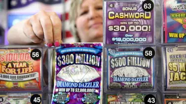 ¡Ganadora VIP en la Lotería de Ohio! Mujer "sacrifica" parte de su millonario premio para cobrar de una sola vez: esto fue lo que se llevó ¡Ganadora VIP en la Lotería de Ohio! Mujer "sacrifica" parte de su millonario premio para cobrar de una sola vez: esto fue lo que se llevó