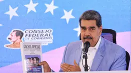 Maduro: Hay gente conspirando para echar a perder la paz, llamando a la guerra civil