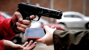 Tres venezolanos detenidos por robo de celulares: un menor de edad entre los implicados Tres venezolanos detenidos por robo de celulares: un menor de edad entre los implicados