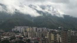 Pronóstico del Inameh: nubosidad con lluvias y polvo del Sahara para las próximas horas