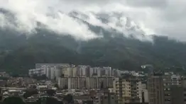 Pronóstico del Inameh: nubosidad con lluvias y polvo del Sahara para las próximas horas
