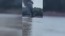 Mueren dos personas al estrellarse un helicóptero contra un barco en el río Mississippi: realizaban labores de mantenimiento