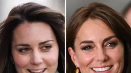 En imágenes: la fascinante transformación de Kate Middleton que pocos vieron