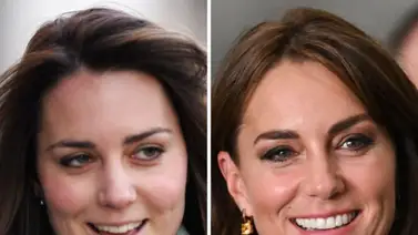 En imágenes: la fascinante transformación de Kate Middleton que pocos vieron En imágenes: la fascinante transformación de Kate Middleton que pocos vieron