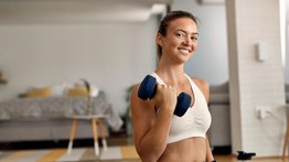 Esta es la señal que envía tu cuerpo para que aumentes el peso de los discos de las barras y mancuernas: haz más eficiente tu entrenamiento