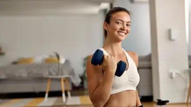 Esta es la señal que envía tu cuerpo para que aumentes el peso de los discos de las barras y mancuernas: haz más eficiente tu entrenamiento Esta es la señal que envía tu cuerpo para que aumentes el peso de los discos de las barras y mancuernas: haz más eficiente tu entrenamiento