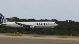 Llega el vuelo 55, con repatriados desde EEUU este 8 de agosto