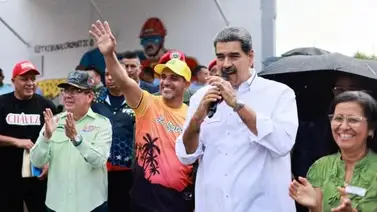 Maduro: en las próximas horas se informará de grandes decomisos y capturas que se están haciendo  Maduro: en las próximas horas se informará de grandes decomisos y capturas que se están haciendo