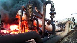 ¡Lamentable! Explosión de tubería de gas directo deja varios lesionados: aquí los detalles