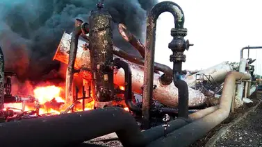 ¡Lamentable! Explosión de tubería de gas directo deja varios lesionados: aquí los detalles ¡Lamentable! Explosión de tubería de gas directo deja varios lesionados: aquí los detalles