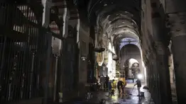 ¡Daños! Incendio en la Mezquita de Córdoba deja una capilla colapsada y dos afectadas