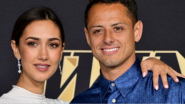 "Chicharito" Hernández se aleja de la polémica y presenta a su nueva novia