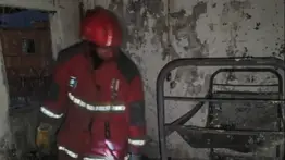 Cortocircuito causa incendio en El Valle este domingo: reportan pérdida total de una vivienda
