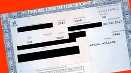 Cambiar el título de auto en Texas: estos son los costos reales que debes conocer