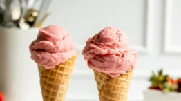 El secreto detrás del helado que no se derrite: la mezcla puede voltearse sin derramarse