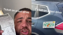 El paradójico momento que vivió un vendedor de autos en Florida: fue multado por esta razón