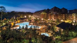 resort disney world hombre nuera piscina estados unidos ee.uu.