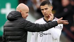 Desde Rooney hasta Ten Hag: los conflictos más polémicos que ha protagonizado Cristiano Ronaldo en el fútbol