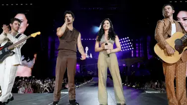 Reencuentro histórico: los Jonas Brothers y Demi Lovato se reúnen en concierto tras 15 años de “Camp Rock” Reencuentro histórico: los Jonas Brothers y Demi Lovato se reúnen en concierto tras 15 años de “Camp Rock”