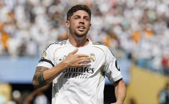 Federico Valverde Real Madrid 