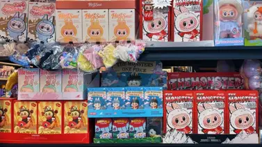 Misterio resuelto: recuperan figuras Labubu de $30 mil robadas en una tienda de California Misterio resuelto: recuperan figuras Labubu de $30 mil robadas en una tienda de California