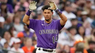 MLB: Ezequiel Tovar recupera su mejor estado físico con los Rockies MLB: Ezequiel Tovar recupera su mejor estado físico con los Rockies
