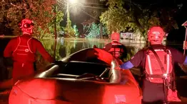 Inundaciones repentinas Tennessee