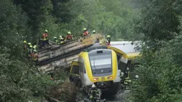 ¡Imágenes de impacto en Texas! Un tren de Union Pacific queda destrozado: esta es la causa del siniestro