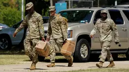 Guardia Nacional de EEUU Washington