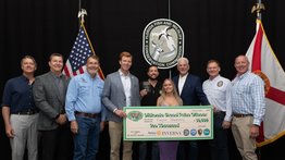 ¡Éxito total! Esta reconocida influencer gana el Florida Python Challenge 2025