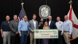 ¡Éxito total! Esta reconocida influencer gana el Florida Python Challenge 2025