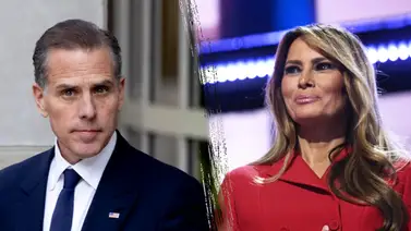 Melania Trump desafía a Hunter Biden: le da un ultimátum por lo dicho sobre Jeffrey Epstein y Donald Trump Melania Trump desafía a Hunter Biden: le da un ultimátum por lo dicho sobre Jeffrey Epstein y Donald Trump