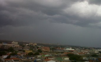 Inameh última hora: lluvias moderadas y actividad eléctrica por el paso de la onda tropical N.º 26 en estas regiones de Venezuela
