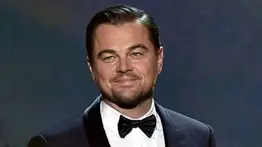 ¡Se hizo viral! El incómodo momento que vivió Leonardo DiCaprio en la puerta de una fiesta exclusiva