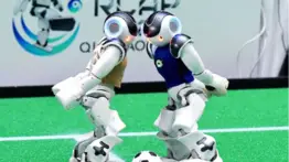 Robots humanoides compiten en Pekín: China inaugura los primeros Juegos Mundiales con 280 equipos