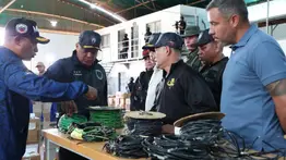 Diosdado Cabello informa incautación de un alijo de explosivos: hallan 220 detonadores eléctricos