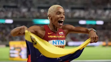 Yulimar Rojas toma una decisión sobre su regreso a las pistas Yulimar Rojas toma una decisión sobre su regreso a las pistas